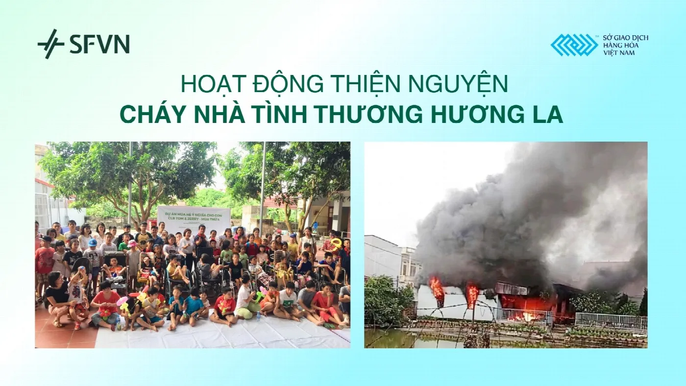 Hoạt động thiện nguyện tháng 3: Hỗ trợ Nhà Tình Thương Hương La sau vụ cháy
