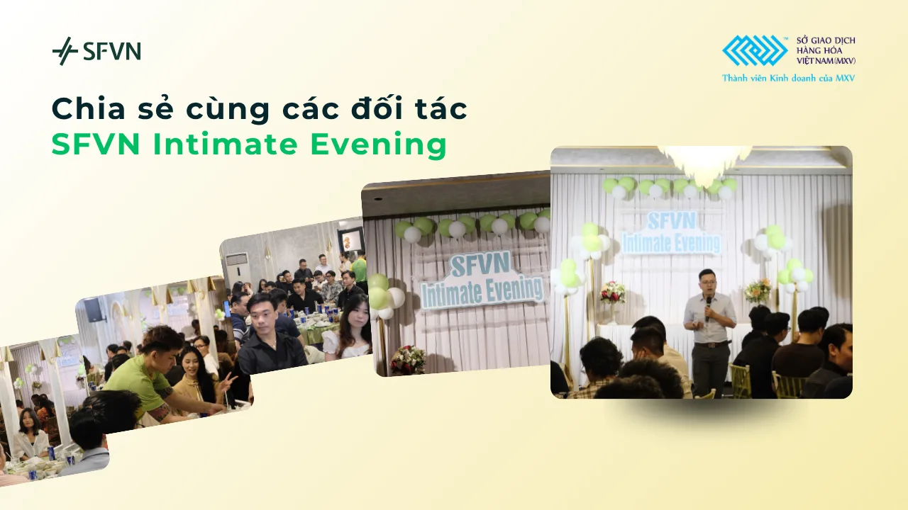 LAN TỎA CƠ HỘI TỪ THỊ TRƯỜNG HÀNG HÓA PHÁI SINH