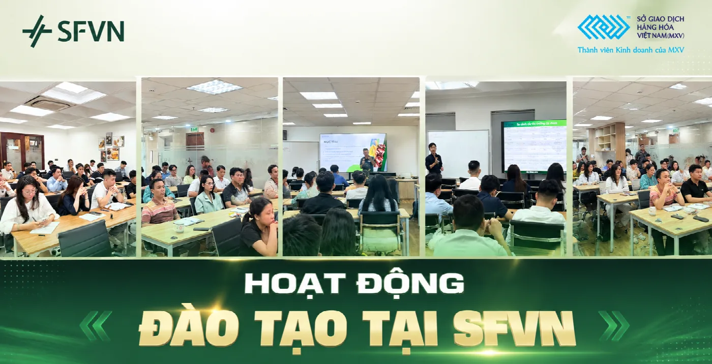 Từ TP.HCM đến Hà Nội: SFVN lan tỏa chương trình đào tạo kiến thức đầu tư hàng hóa