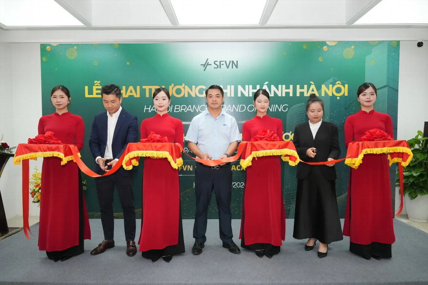 SFVN CHÍNH THỨC KHAI TRƯƠNG CHI NHÁNH 03 TẠI HÀ NỘI