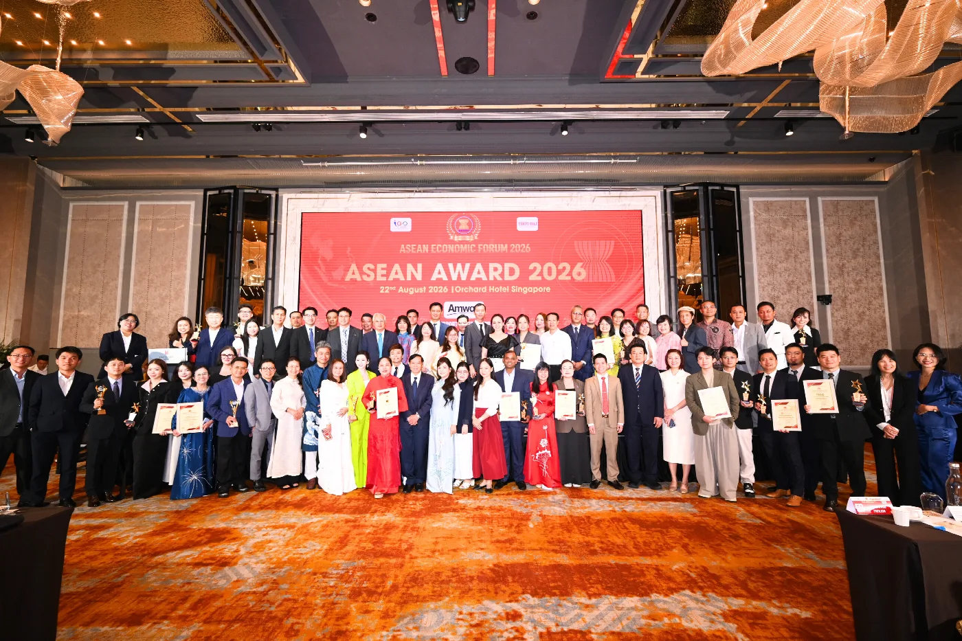 SFVN được vinh danh Top 10 Doanh nghiệp tiêu biểu ASEAN 2026