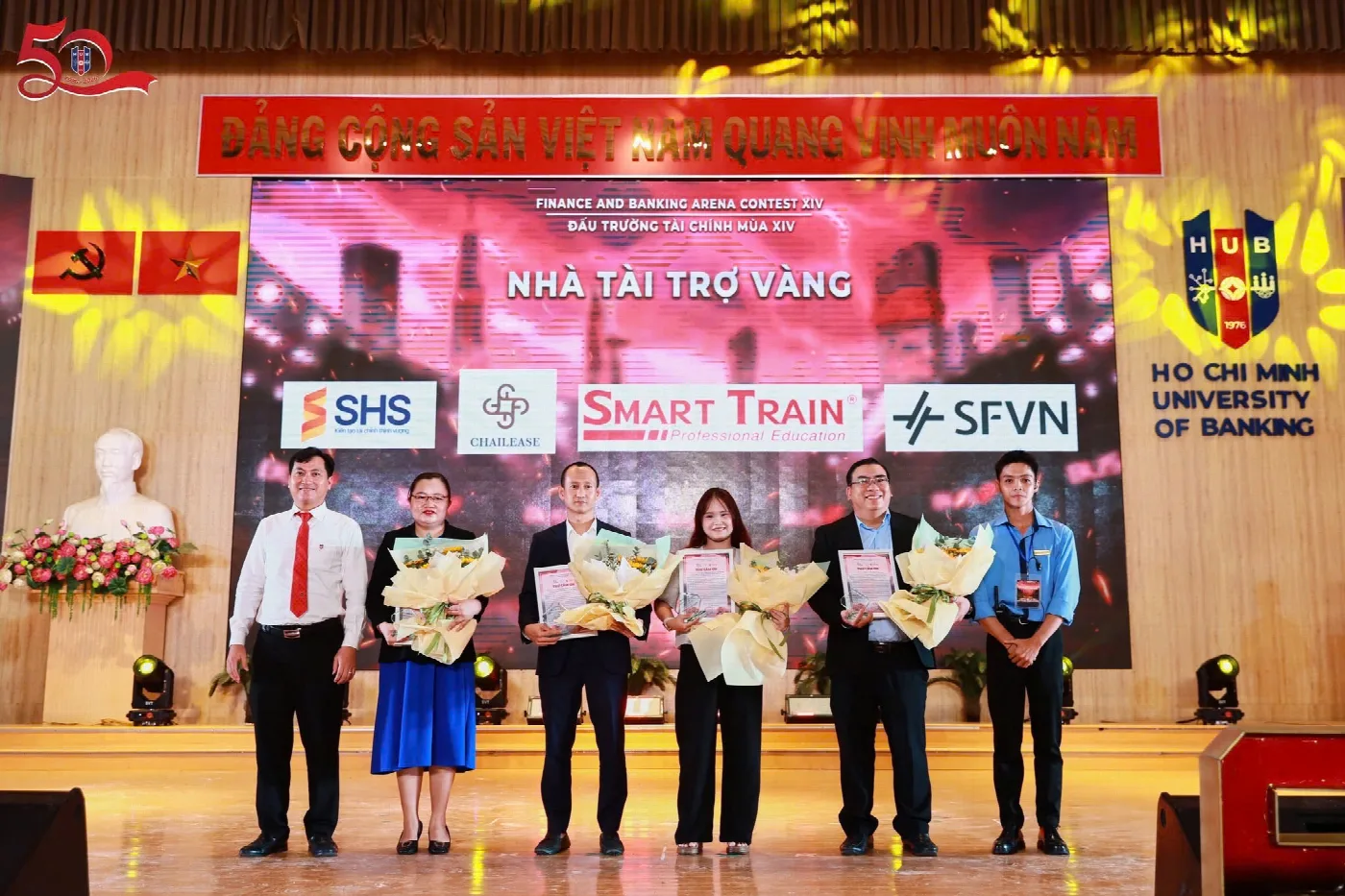 [SFVN – NHÀ TÀI TRỢ VÀNG] ĐÊM CHUNG KẾT “ĐẤU TRƯỜNG TÀI CHÍNH” FBAC XIV